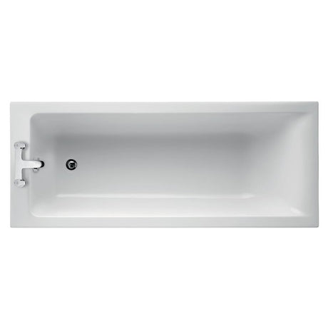 Ideal Standard Concept Idealform Plus+ Bath 170 x 70cm - White - E860001 - TAP 'N' SHOWER