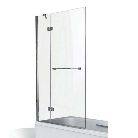 KUDOS Inspire 8mm Two Panel Out-Swing Bathscreen (Left Hand) - 4BASC2PO8NHL