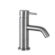 JTP Inox Single Lever Basin Mixer - Stainless Steel - IX008A