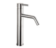JTP Inox Tall Single Lever Basin Mixer - Stainless Steel - IX009
