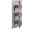 JTP Inox Stainless Steel 2 Outlet Thermostat - IX690A