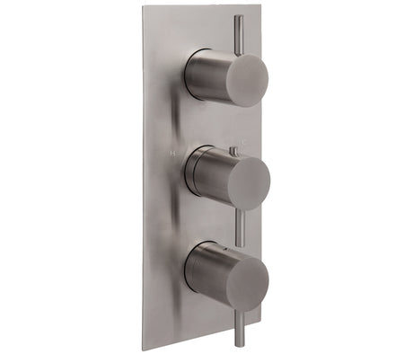 JTP Inox Stainless Steel 2 Outlet Thermostat - IX690A