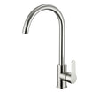 JTP Inox Stainless Steel Sink Mixer - Chrome - IX182