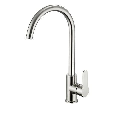 JTP Inox Stainless Steel Sink Mixer - Chrome - IX182