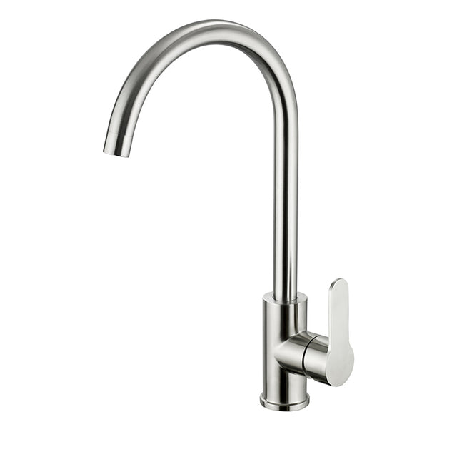 JTP Inox Stainless Steel Sink Mixer - Chrome - IX182