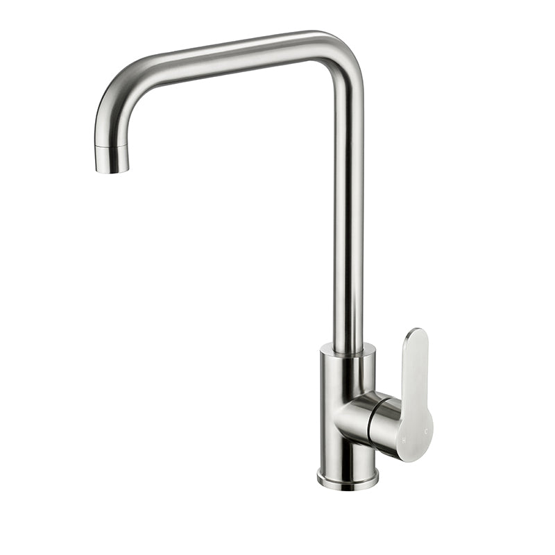 JTP Inox Mono Single Lever Sink Mixer- Stainless Steel - IX183