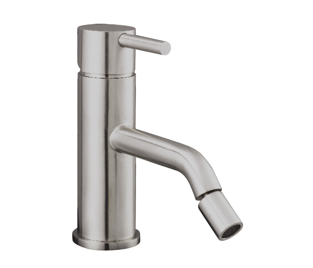 JTP Inox Bidet Mixer - Stainless Steel - IX213