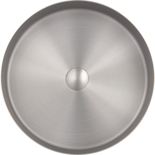 JTP Inox Grade 316 Stainless Steel Counter Top Basin - Stainless Steel - IXCTR360