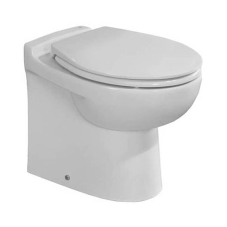 RAK Junior Standard Toilet Seat with Lid - White - JUNSEATST
