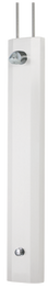 Rada PA - 15TFW White Shower Panel Assembly - 1.1613.045