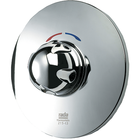Rada 215-T3 BC Chrome Thermostatic Mixing Valve - 1.1624.001