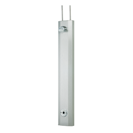 Rada PA - ETF Satin Stainless Steel Shower Panel Assembly - 1.1613.042