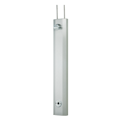 Rada PA - ETF Satin Stainless Steel Shower Panel Assembly - 1.1613.042