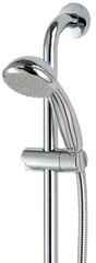 Rada EV Contemporary Chrome Slide Rail Shower Kit - 2.1642.001