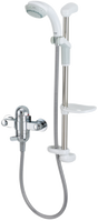 Rada Exact-3EV Chrome/White Thermostatic Shower Control - 1.0.409.48.1