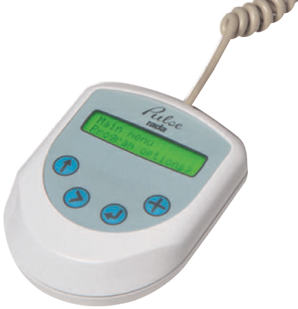 Rada Pulse White Hand Held Programmer - 2.1.093.80.1