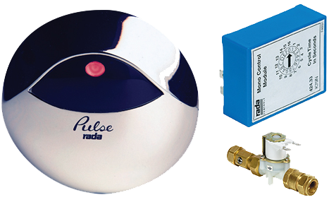 Rada 120 Chrome Mono-Control System - 1.1495.009