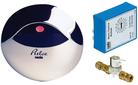 Rada 120 Chrome Mono-Control System - 1.1495.009