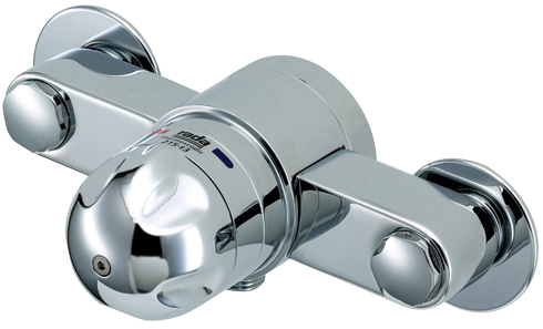 Rada 215-T3 C Chrome Thermostatic Mixing Valve - 1.0.440.01.1