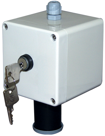 Rada Pulse Isolating Washroom Key Switch - 2.1495.080