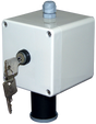 Rada Pulse Isolating Washroom Key Switch - 2.1495.080