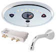 Rada Sense Chrome Digital Mixing Valve Washbasin Kit T3 - 1.1503.702