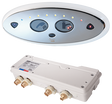 Rada Sense Chrome Bath/Shower Digital Mixing Valve T3 - 1.1503.690