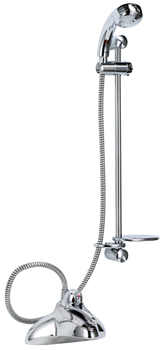 Rada Autotherm-3 EV Chrome Slide Rail Kit - 1.1533.117