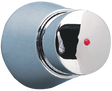 Rada TF 31/3 Chrome Push-Button Flow Control - 1.0.095.03.1