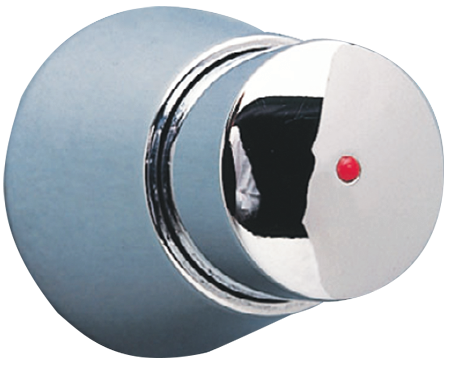 Rada TF 31/3 Chrome Push-Button Flow Control - 1.0.095.03.1