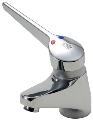 Rada Thermotap-3L Chrome Thermostatic Mixing Tap with Long Lever - 1.1555.011