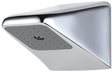 Rada VR2-RS Chrome Vandal Resistant Shower Fitting - 2.1652.009