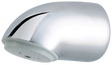 Rada VR115 Chrome Vandal Resistant Shower Head - 1.0.098.83.1