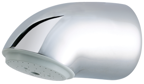 Rada VR115 Chrome Vandal Resistant Shower Head - 1.0.098.83.1