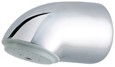 Rada VR115 Chrome Vandal Resistant Shower Head - 1.0.098.83.1