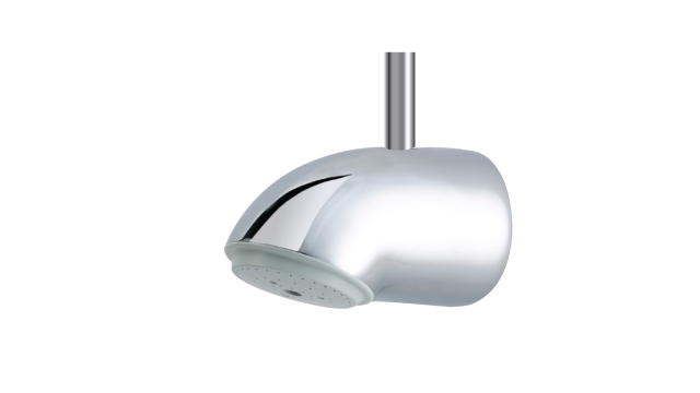 Rada VR125 Chrome Vandal Resistant Shower Head - 1.0.098.81.1