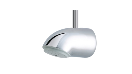Rada VR125 Chrome Vandal Resistant Shower Head - 1.0.098.81.1