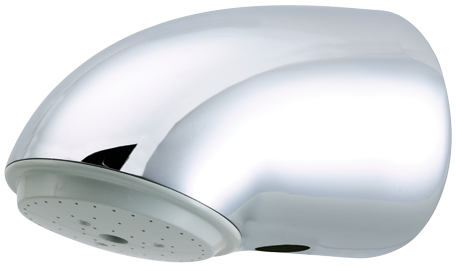 Rada VR145 Chrome Vandal Resistant Shower Head - 1.0.098.79.1