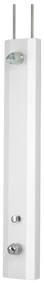 Rada PA - 215TFW White Shower Panel Assembly - 1.1613.047