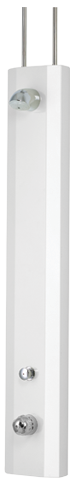 Rada PA - 215TFW White Shower Panel Assembly - 1.1613.047
