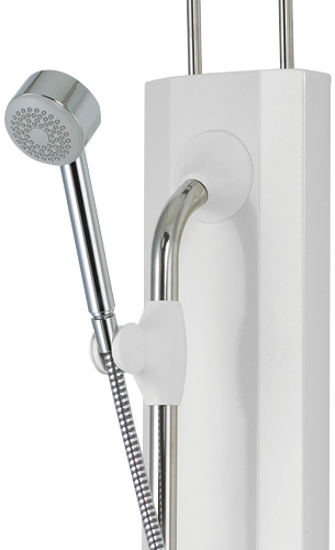 Rada PA - V8FW White Shower Panel Assembly - 1.1613.049