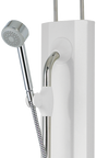 Rada PA - V8FW White Shower Panel Assembly - 1.1613.049