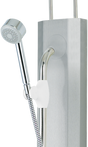 Rada PA - V8F Satin Stainless Steel Shower Panel Assembly - 1.1613.048