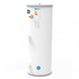 Joule Invacyl Stainless Steel Standard Direct Unvented Cylinder 180 Litre - White - TRBMVD-0180LFB