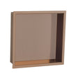 JTP Shower Niche 300mm - Brushed Bronze - 21NH300BRZ