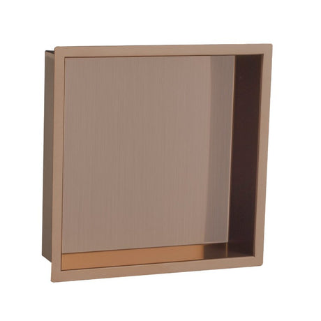 JTP Shower Niche 300mm - Brushed Bronze - 21NH300BRZ