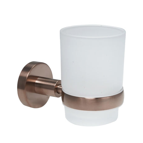 JTP VOS Tumbler Holder - Brushed Bronze - 21141BRZ