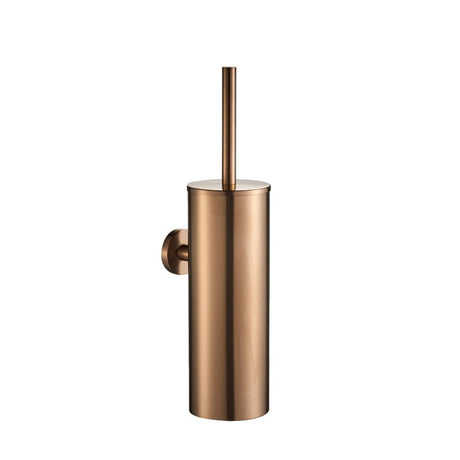 JTP VOS Wall Mounted Toilet Brush - Brushed Bronze - 21268BRZ