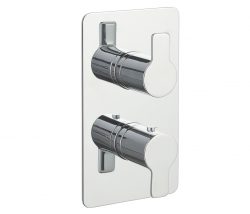 JTP Amore 1 Outlet Thermostat Shower Valve - Chrome - 79651