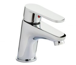 JTP Icon Single Lever Basin Mixer Without Pop Up Waste - Chrome - 78001
